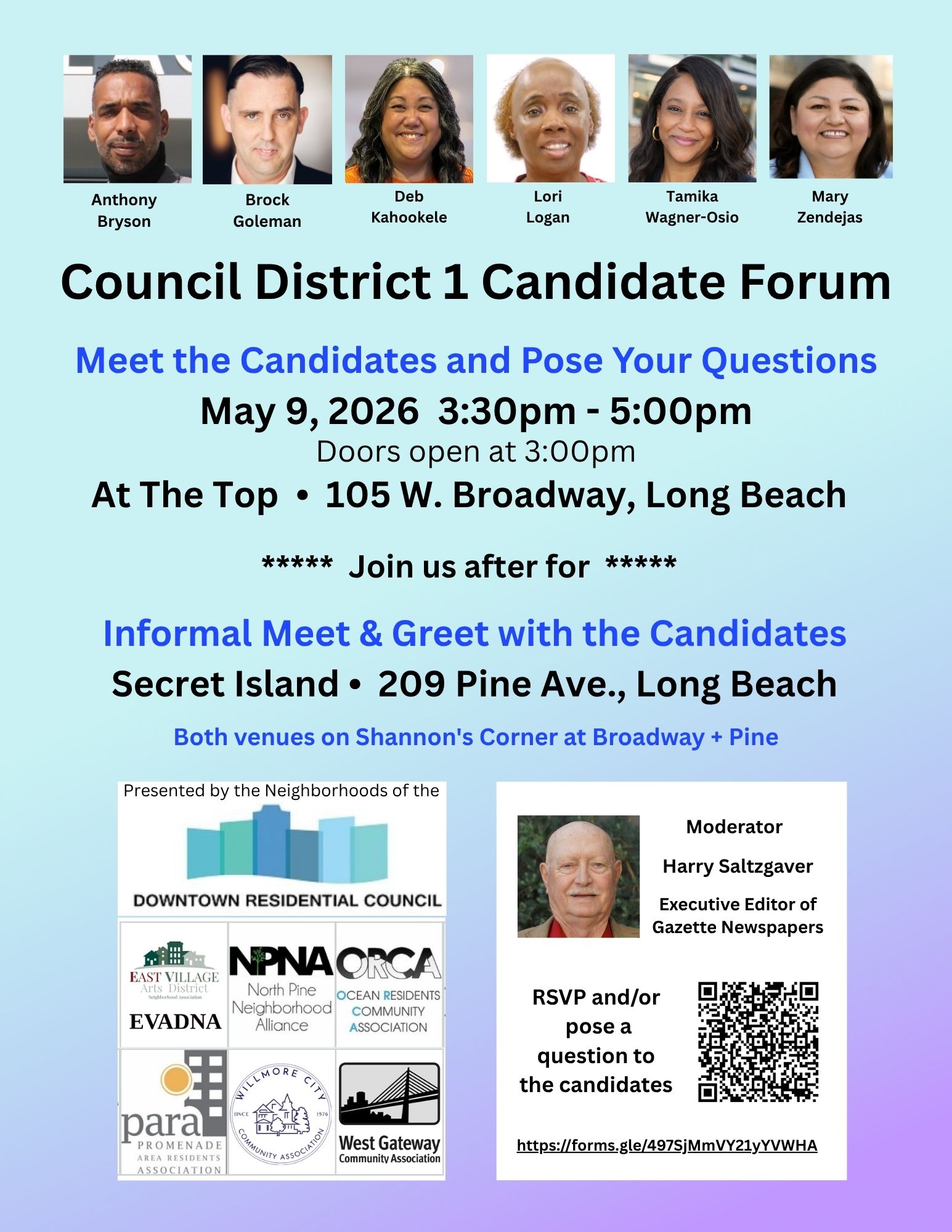 Current Event Flyer